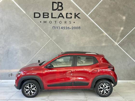 RENAULT KWID 1.0 12V SCE FLEX OUTSIDER MANUAL RENAULT KWID 1.0 12V SCE FLEX OUTSIDER MANUAL